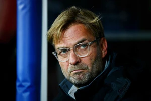 HLV Jurgen Klopp bất lực chứng kiến Liverpool tiếp tục mất điểm. Ảnh: Getty Images