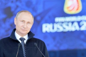 Chiến tích của tuyển Nga đã nức lòng Tổng thống Putin. Ảnh: Getty Images 