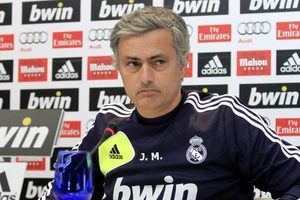 Jose Mourinho liệu sẽ sớm trở lại với Real? Ảnh: The Sun 