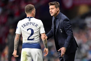 HLV Mauricio Pochettino đã không thành công trong nỗ lực làm nên lịch sử. Ảnh: Getty Images