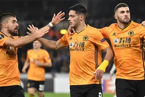 Wolves giúp bóng đá Anh duy trì sự hiện diện của 2 đội ở tứ kết Europa League. Ảnh: Getty Images