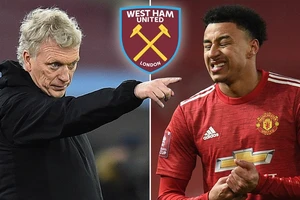 Jesse Lingard sẽ tiếp thêm chất lượng cho West Ham trong lượt về.