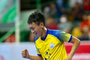 Cầu thủ futsal Nguyễn Văn Hạnh 