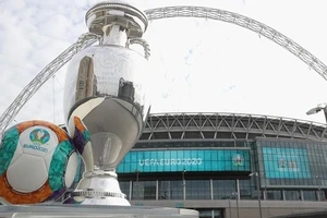 Sân Wembley vốn là “trái tim” của kỳ giải Euro 2020. 