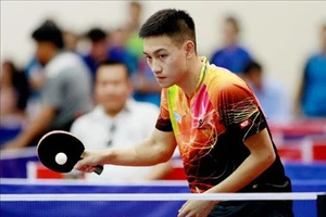 Tay vợt Nguyễn Anh Tú sẽ thi đấu nội bộ để tranh suất dự SEA Games 31.