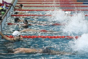 Đội tuyển bơi Việt Nam sẽ tập trung đầy đủ 31 tuyển thủ vào ngày 5-5. Ảnh: MẠNH QUÂN