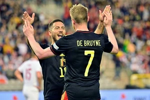 Kevin De Bruyne và đội trưởng Eden Hazard đã cùng nhau trở lại giúp đội chiến thắng.