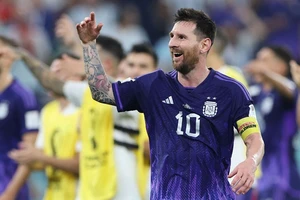 Lionel Messi vẫn đang tận hưởng trò chơi cuộc đời đến tận cùng dù nó có hoàn hảo hay không.