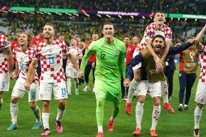 Croatia tạo nên chiến tích vào bán kết World Cup kỳ giải thứ 2 liên tiếp.