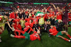 “Những con sư tử Atlas” là biệt danh của Morocco và nó đang được nói nhiều ở World Cup này.