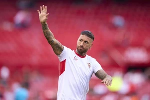 Sergio Ramos hiện là cầu thủ tự do sau khi rời Sevilla vào mùa hè vừa qua.