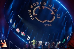 Lễ bốc thăm FIFA Club World Cup 2025 diễn ra tại Miami (Mỹ) vào thứ Năm.