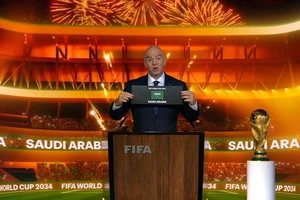 Saudi Arabia đã được FIFA chỉ định là nước đăng cai World Cup 2034 vào thứ Tư.