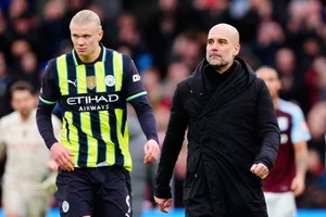 Erling Haaland cho biết các cầu thủ vẫn ủng hộ HLV Pep Guardiola.