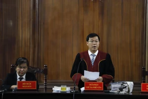 Xét xử vụ án bà Nguyễn Phương Hằng bị xúc phạm (Ảnh: THÀNH CHUNG)