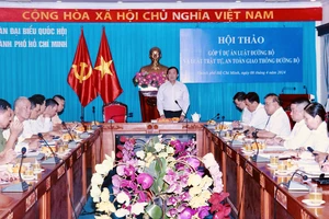 Đồng chí Hà Phước Thắng, Phó Trưởng Đoàn ĐBQH TPHCM tham gia Ban Chỉ đạo 902