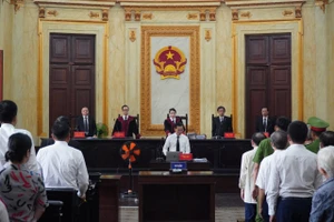 Xét xử các bị cáo là cựu lãnh đạo Tổng Công ty địa ốc Sài Gòn