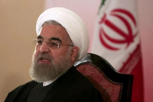 Đương kim Tổng thống Iran Rouhani, ứng viên sáng giá cho bầu cử Tổng thống Iran năm 2017. Ảnh: Reuters.