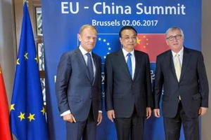 EU và Trung Quốc đồng thuận về chống biến đổi khí hậu