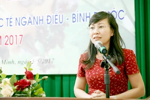  Phó Chủ tịch UBND tỉnh Bình Phước Huỳnh Thị Hằng
