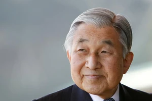 Nhật hoàng Akihito. Ảnh: REUTERS 