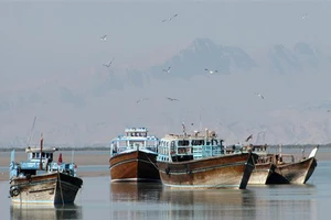 Tàu cá của ngư dân Iran. Nguồn: presstv.ir