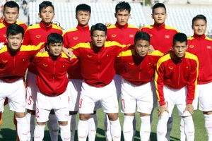 Tương lai của những nhân tài U20 Việt Nam dễ bị thui chột bởi các đội bóng dự V-League chuộng Tây. Ảnh: Anh Khoa