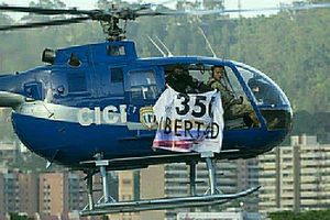 Chiếc trực thăng thực hiện vụ tấn công