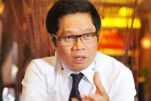 Tiến sĩ Vũ Tiến Lộc, Chủ tịch Phòng Thương mại và Công nghiệp Việt Nam