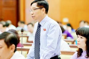Ông Lê Nguyễn Minh Quang là trường hợp người ngoài Đảng được lãnh đạo TPHCM tin tưởng giao trọng trách Trưởng ban Quản lý đường sắt đô thị TP Ảnh: VIỆT DŨNG 