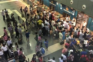 Nâng công suất nhà ga T1 Nội Bài lên 15 triệu hành khách/năm
