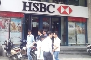 Phòng giao dịch Cộng Hòa - Ngân hàng HSBC, nơi xảy ra vụ án