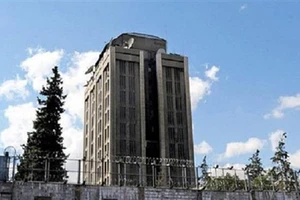 Đại sứ quán Nga tại Damascus, Syria. Nguồn: presstv.ir