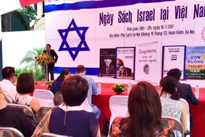 Ngày sách Israel lần đầu tiên được tổ chức tại Việt Nam 