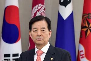 Bộ trưởng Quốc phòng Hàn Quốc nói Triều Tiên sẽ không từ bỏ thử hạt nhân. Ảnh: REUTERS