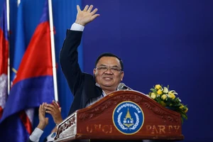 Cựu Phó Thủ tướng Campuchia Nhiek Bunchhay. Nguồn: THE CAMBODIA DAILY
