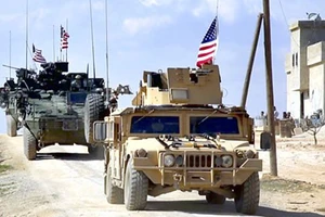 Quân đội Mỹ tại Syria