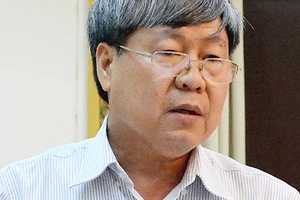 Phó Ban chuyên trách Ban An toàn giao thông TPHCM Nguyễn Ngọc Tường 