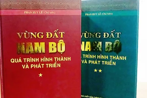 Tác phẩm nghiên cứu về vùng đất Nam bộ đoạt giải Trần Văn Giàu