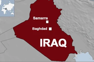 Nhà máy điện bị tấn công nằm ở TP Sammara, cách phía Bắc thủ đô Baghdad khoảng 100 km