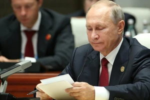 Tổng thống Nga Vladimir Putin. Ảnh: REUTERS