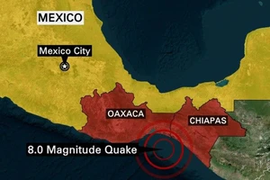 Bang Oaxaca bị thiệt hại nặng nề nhất khi có tới 23 người được xác nhận đã thiệt mạng. Ảnh: CNN