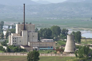 Nhà máy hạt nhân Yongbyon. Ảnh: NBC News