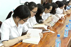 Xây dựng thói quen đọc sách trong trường học để nâng cao văn hóa đọc