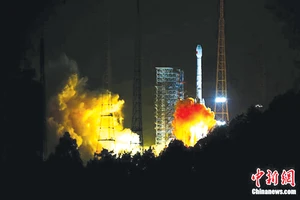 Trung Quốc đưa 2 vệ tinh dẫn đường tự chế vào vũ trụ