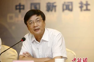 Ông Lưu Bị Hiền là Tổng biên tập hãng tin China News từ tháng 2-2009 đến tháng 2-2015. Ảnh: CHINA NEWS