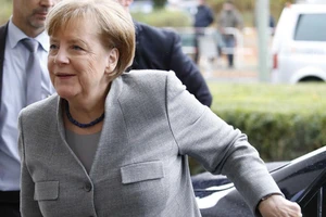 Thủ tướng Đức Angela Merkel tuyên bố không từ chức và sẵn sàng cho cuộc bầu cử mới. Ảnh: REUTERS