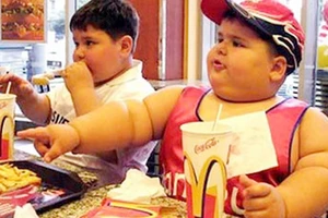 Nguy cơ khủng hoảng béo phì giới trẻ Mỹ 