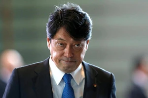 Bộ trưởng Quốc phòng Nhật Bản Itsunori Onodera. Ảnh: REUTERS