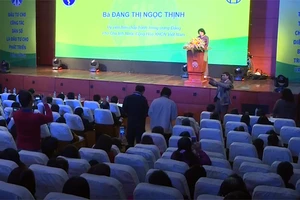 Bộ Y tế phối hợp với UBND TP Hà Nội đã tổ chức lễ Phát động Tháng hành động quốc gia về Dân số và Ngày dân số Việt Nam 